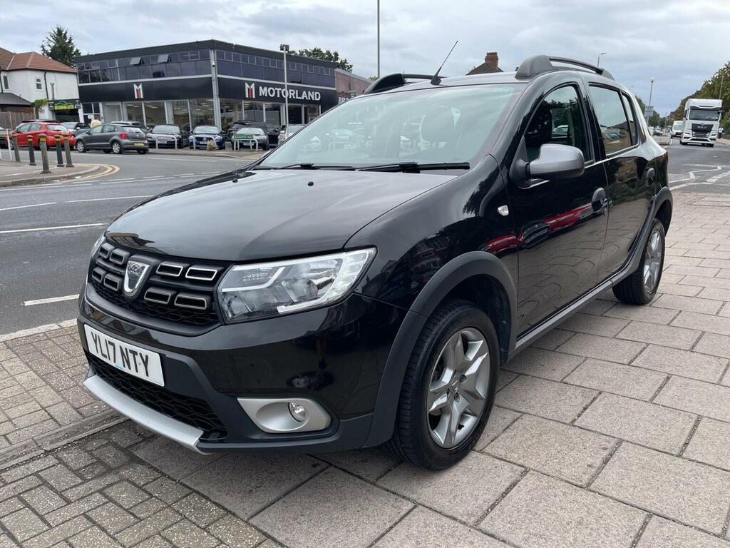 Dacia Sandero Stepway 0.9 Tce Laureate Euro 6 Ss Black #4