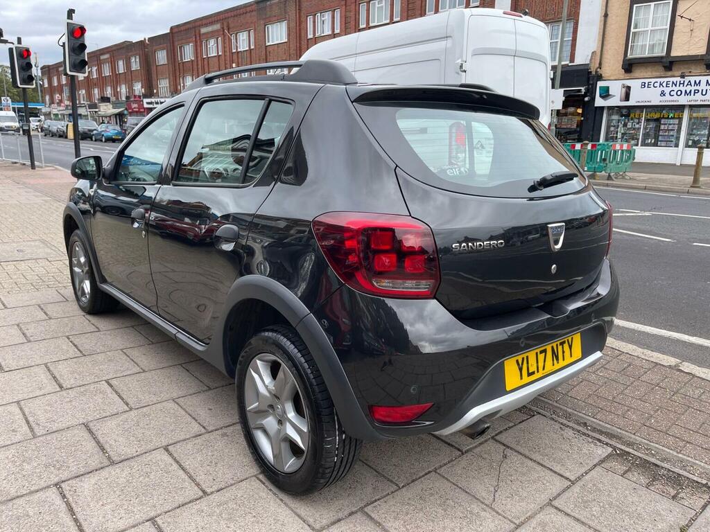 Dacia Sandero Stepway 0.9 Tce Laureate Euro 6 Ss Black #5