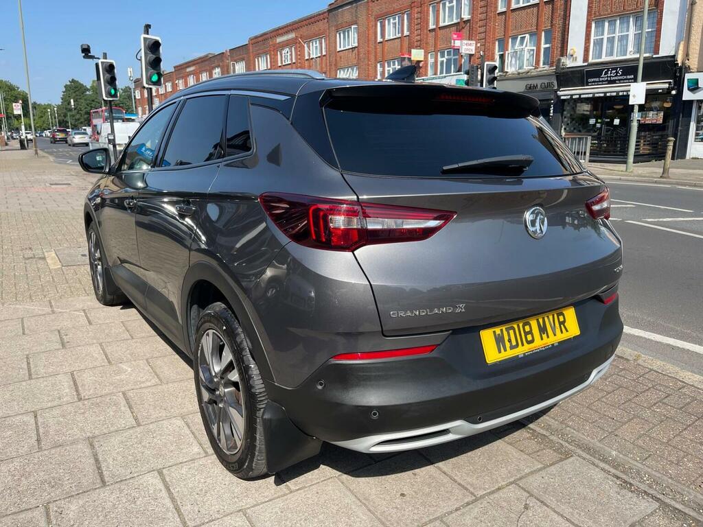 Vauxhall Grandland X Suv 1.2 Turbo Sport Nav Euro 6 Ss 201818 Grey #5