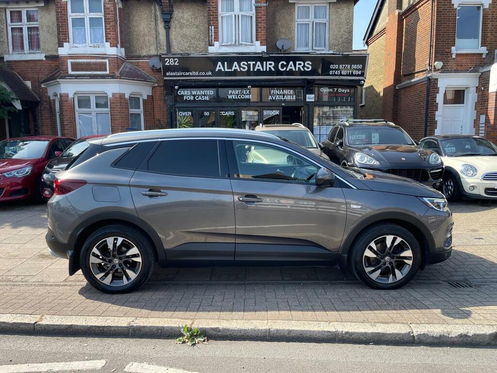 Vauxhall Grandland X Suv 1.2 Turbo Sport Nav Euro 6 Ss 201818 Grey #2