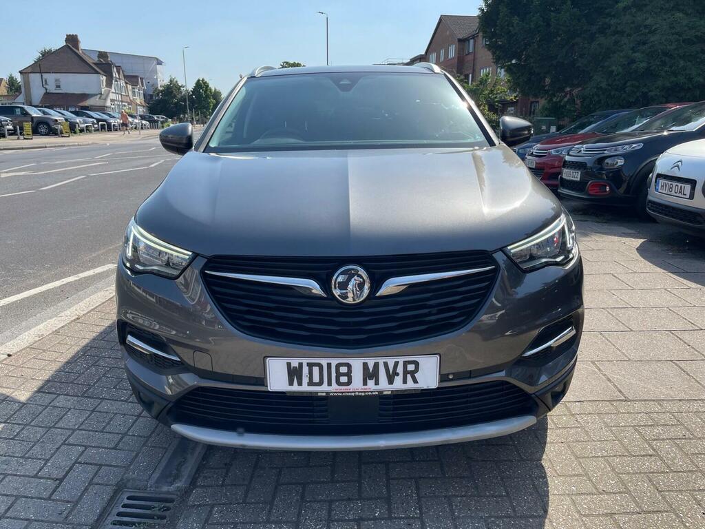 Vauxhall Grandland X Suv 1.2 Turbo Sport Nav Euro 6 Ss 201818 Grey #6