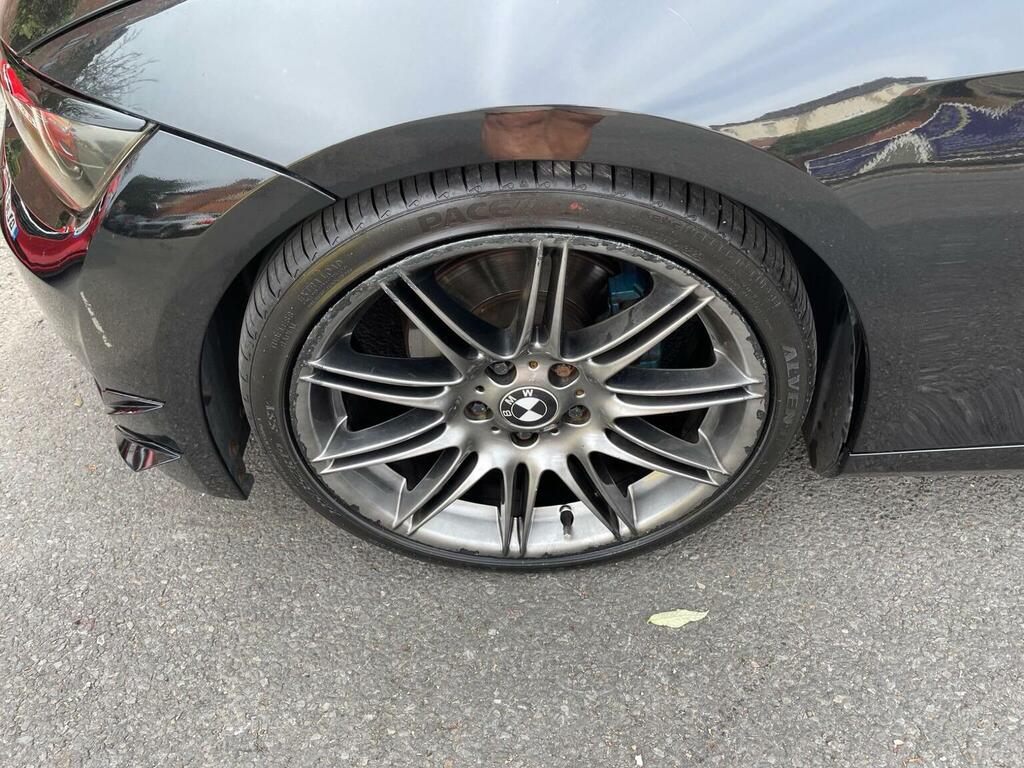 BMW 3 Series Coupe Grey #40
