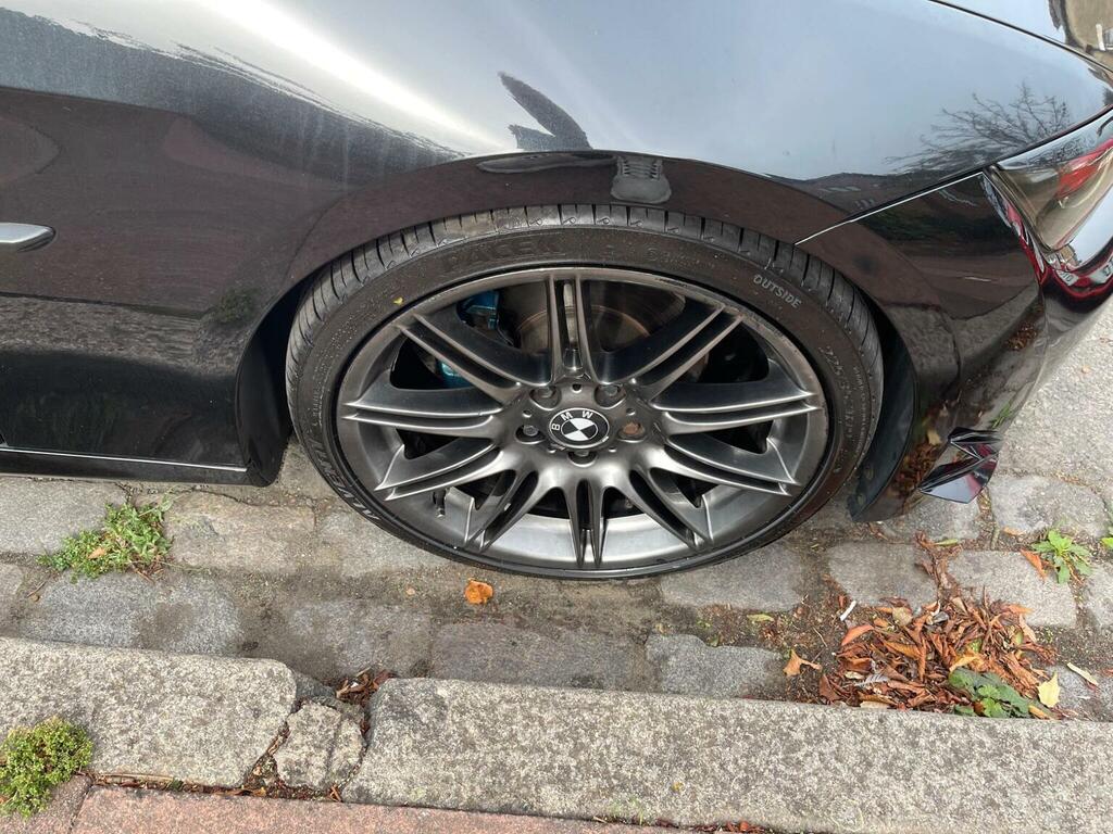 BMW 3 Series Coupe Grey #42