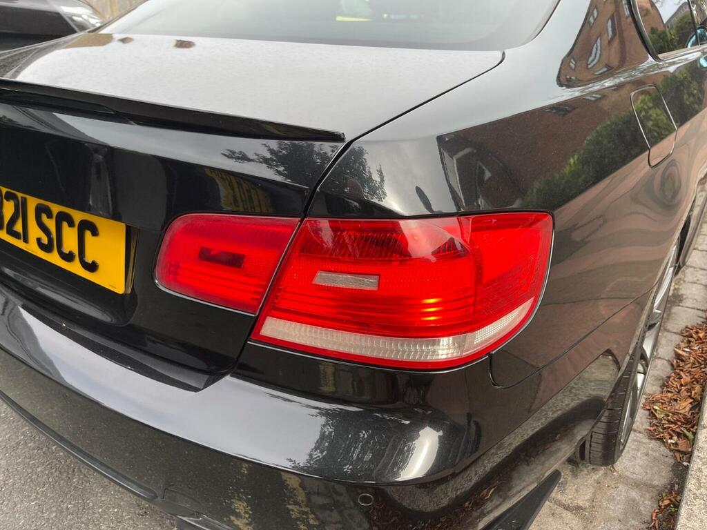 BMW 3 Series Coupe Grey #13
