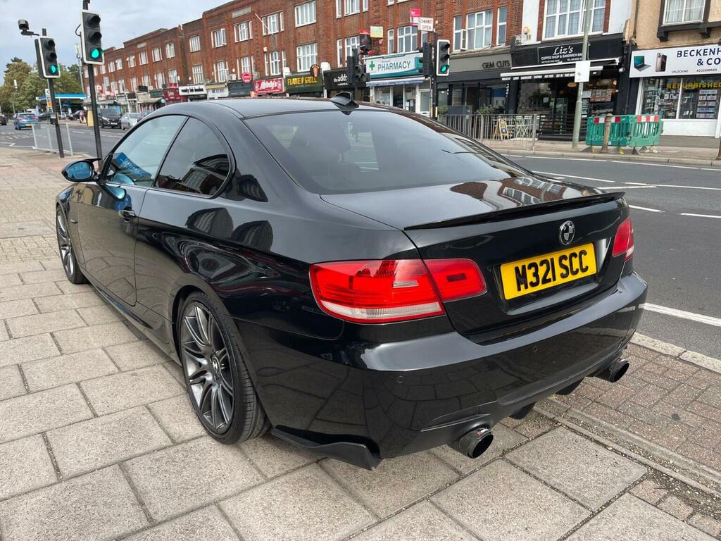 BMW 3 Series 2.0 320I M Sport Euro 4 Black #5