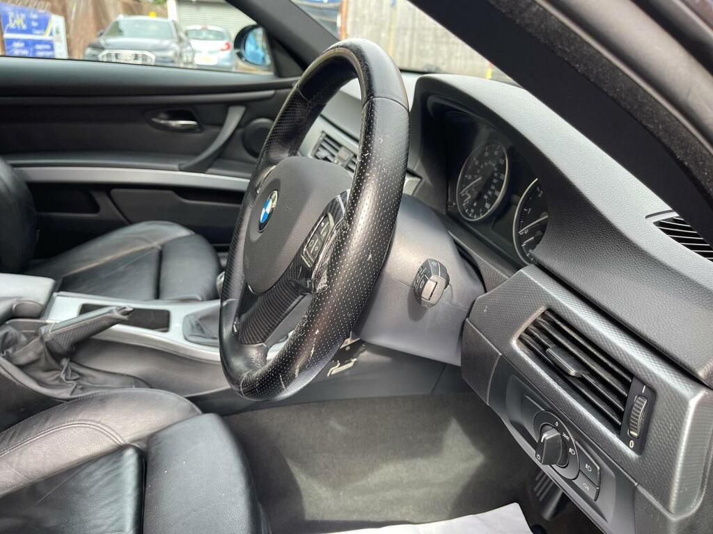 BMW 3 Series Coupe Grey #27