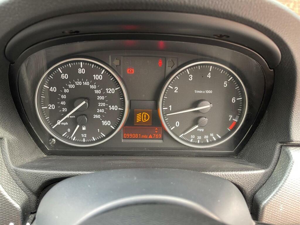 BMW 3 Series Coupe Grey #19