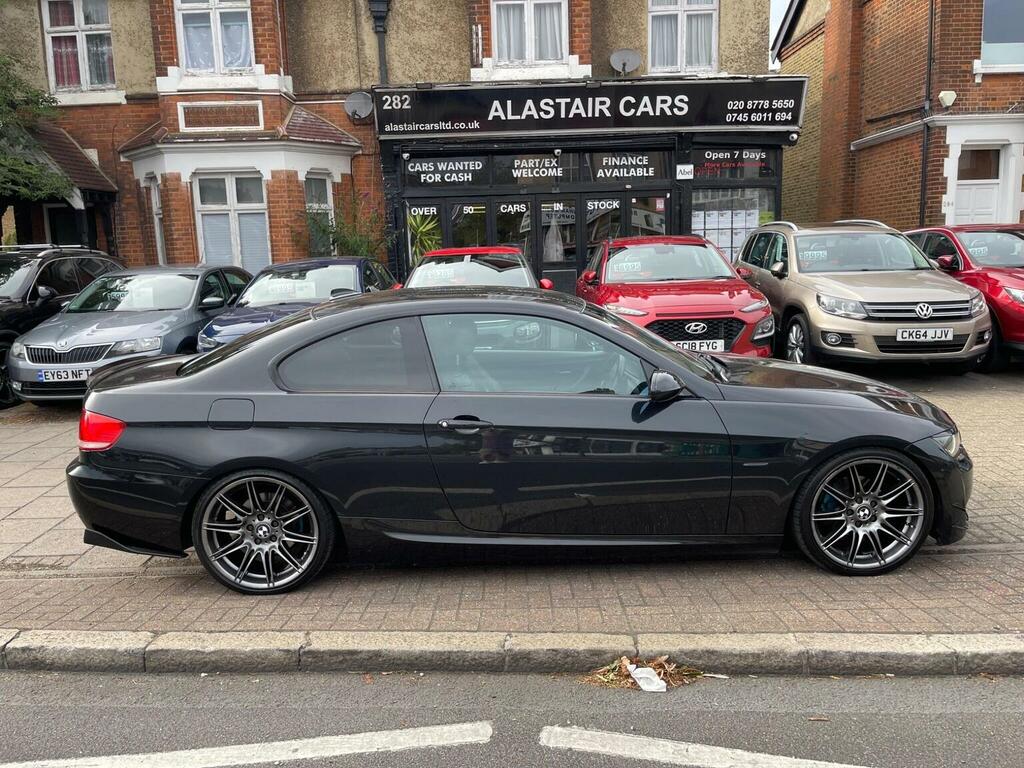 BMW 3 Series 2.0 320I M Sport Euro 4 Black #2