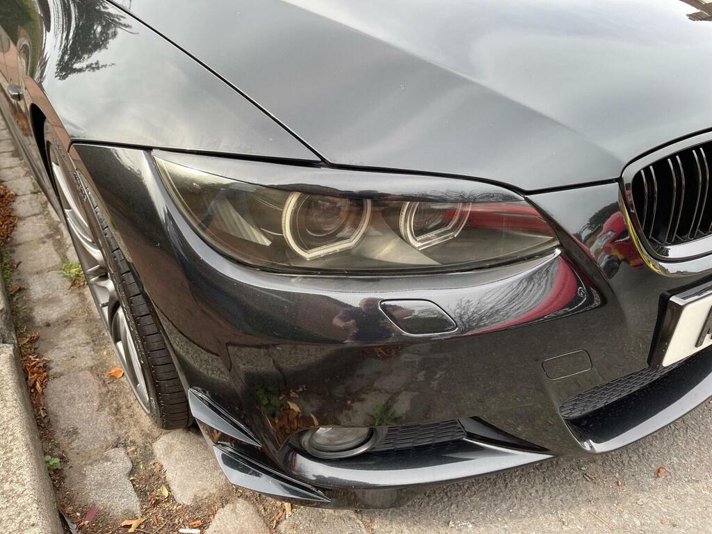 BMW 3 Series Coupe Grey #8