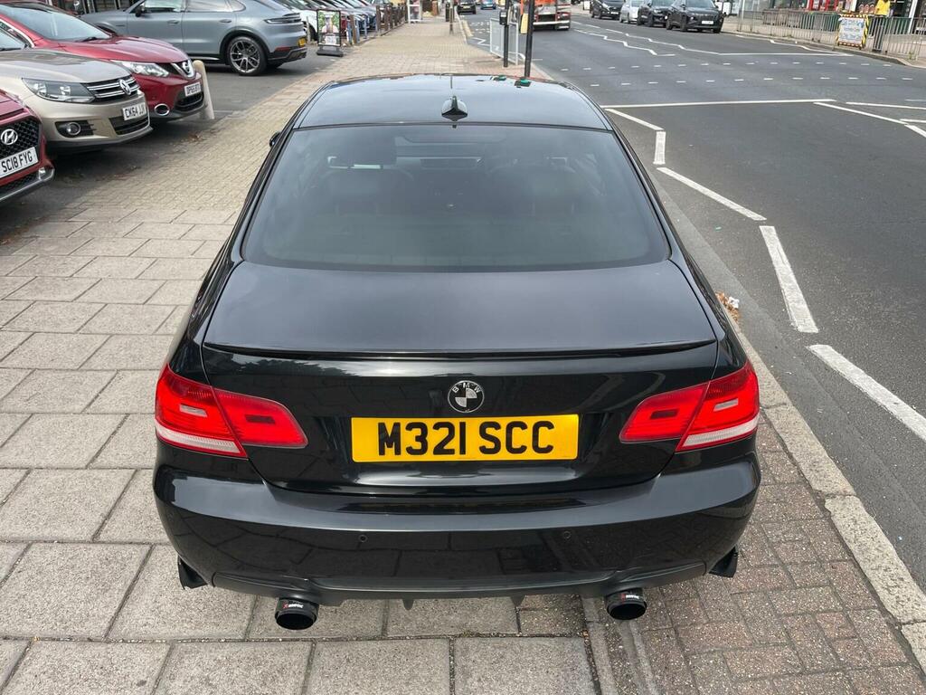BMW 3 Series Coupe Grey #7