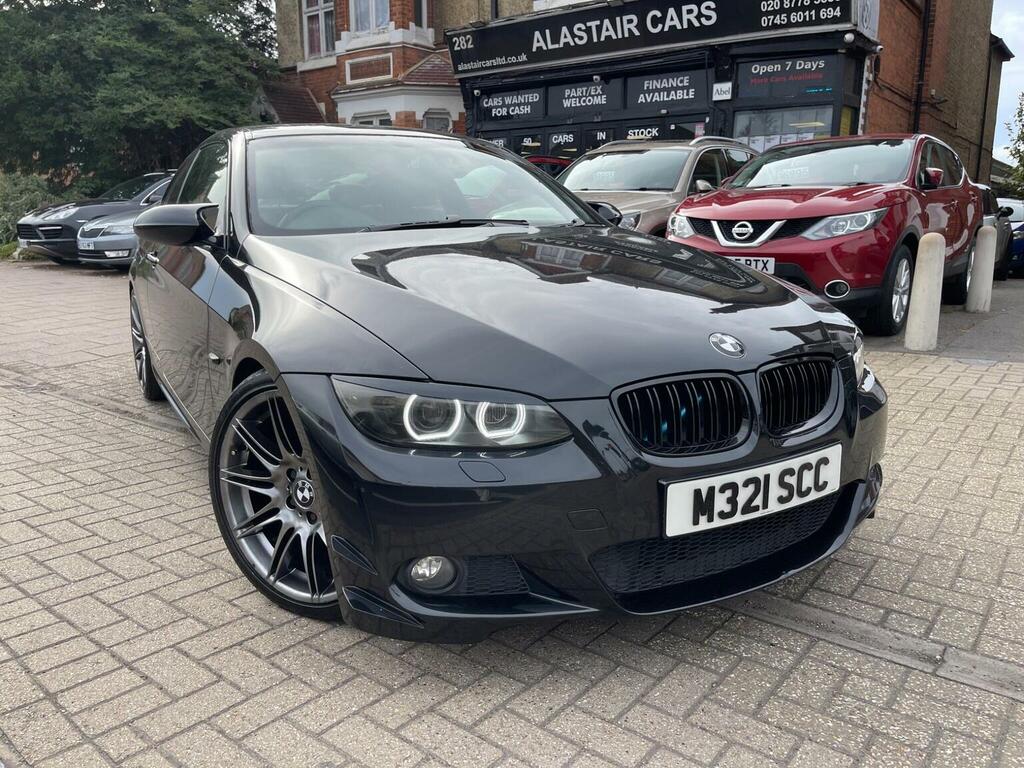 BMW 3 Series 2.0 320I M Sport Euro 4 Black