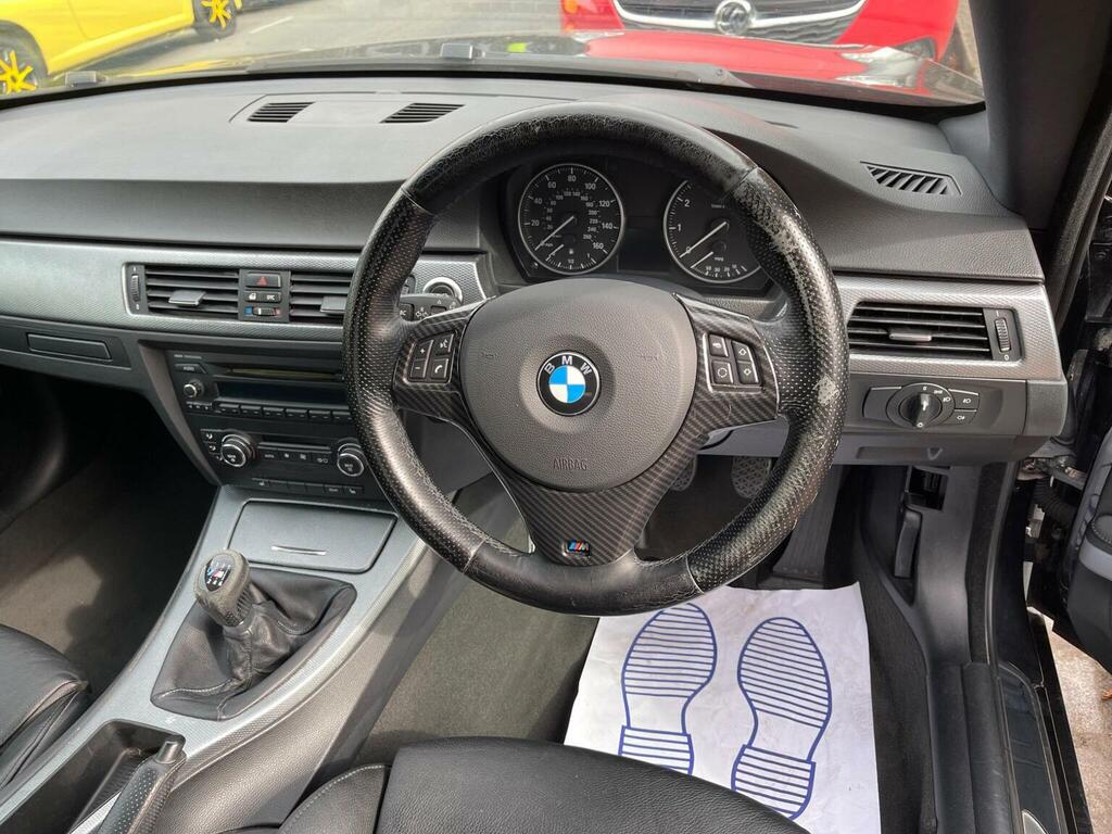 BMW 3 Series Coupe Grey #26