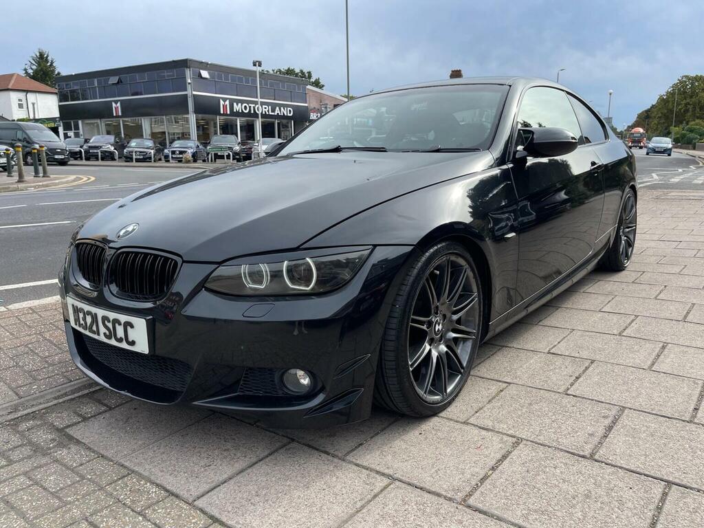 BMW 3 Series 2.0 320I M Sport Euro 4 Black #4