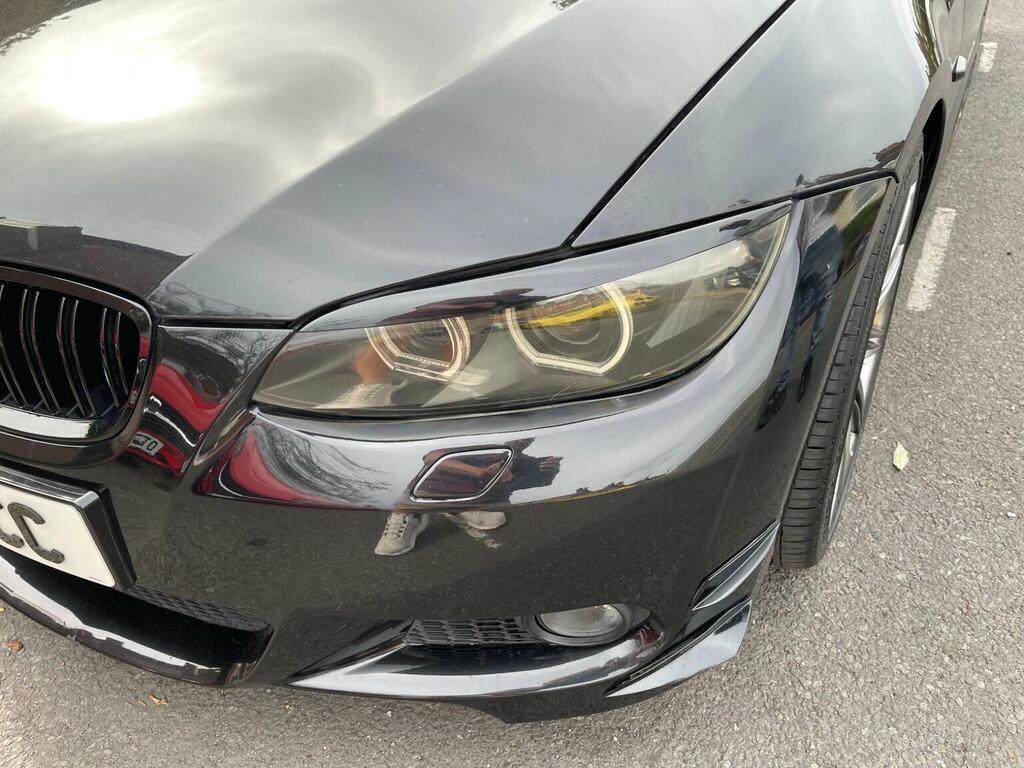 BMW 3 Series Coupe Grey #9