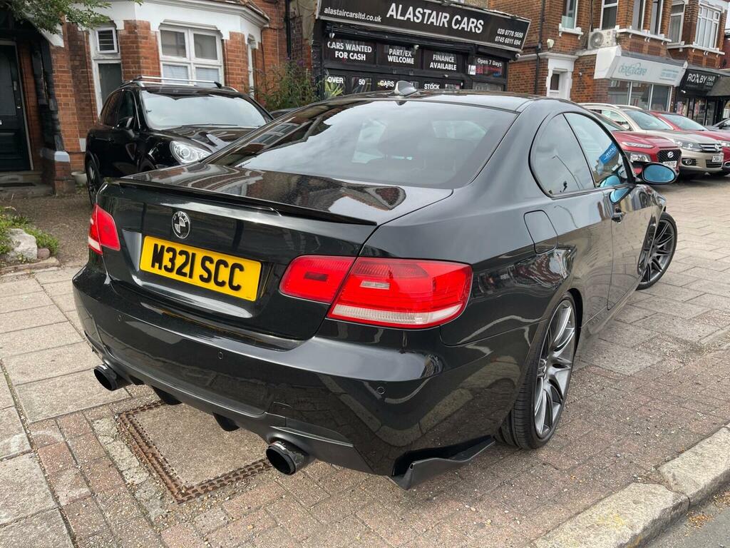 BMW 3 Series 2.0 320I M Sport Euro 4 Black #3