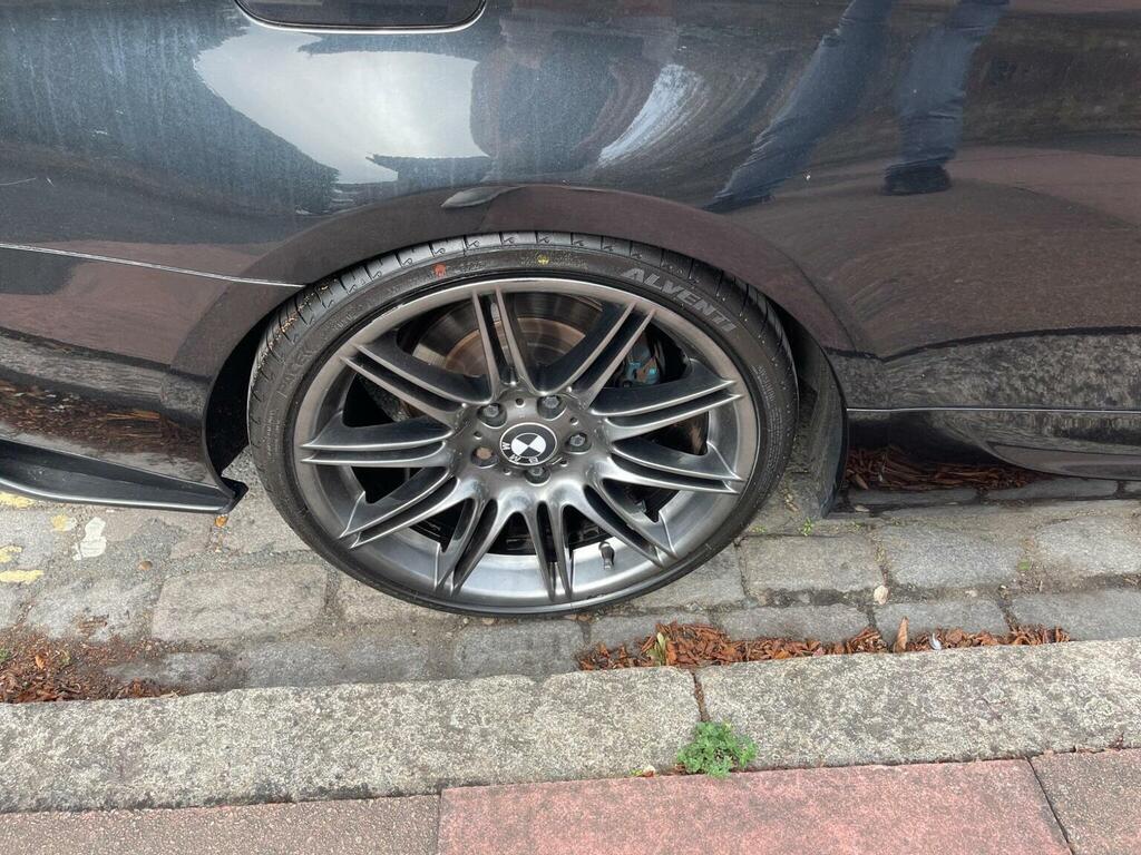 BMW 3 Series Coupe Grey #41