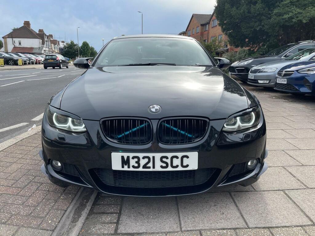 BMW 3 Series 2.0 320I M Sport Euro 4 Black #6