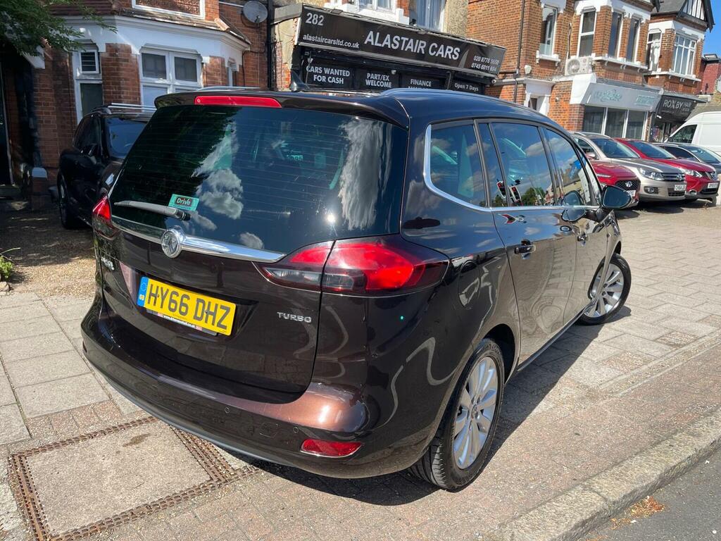 Vauxhall Zafira Tourer Mpv 1.4I Turbo Energy Euro 6 201666 Brown #2