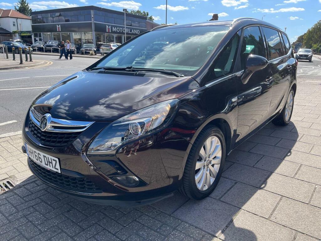Vauxhall Zafira Tourer Mpv 1.4I Turbo Energy Euro 6 201666 Brown #3
