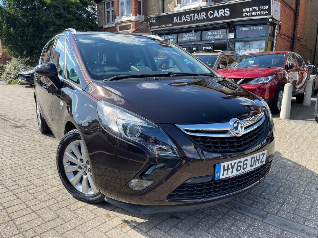 Vauxhall Zafira Tourer Mpv 1.4I Turbo Energy Euro 6 201666 Brown