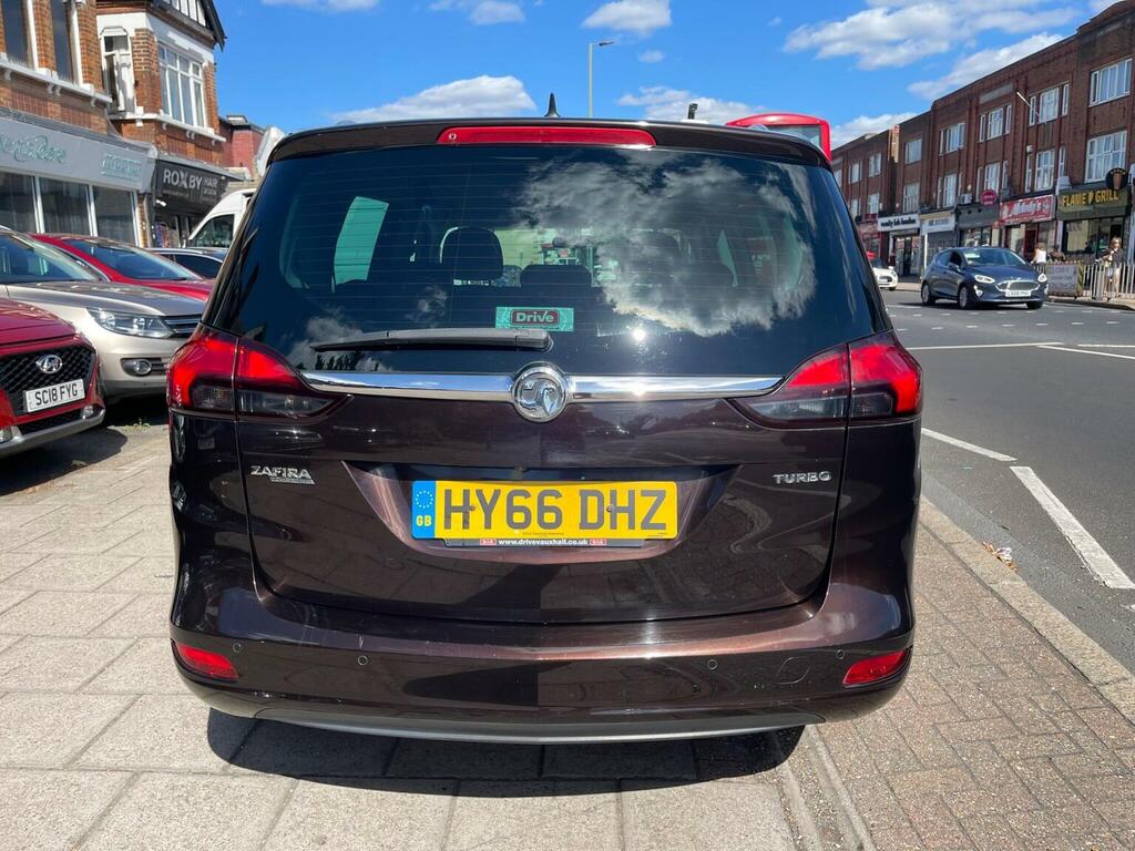 Vauxhall Zafira Tourer Mpv 1.4I Turbo Energy Euro 6 201666 Brown #6