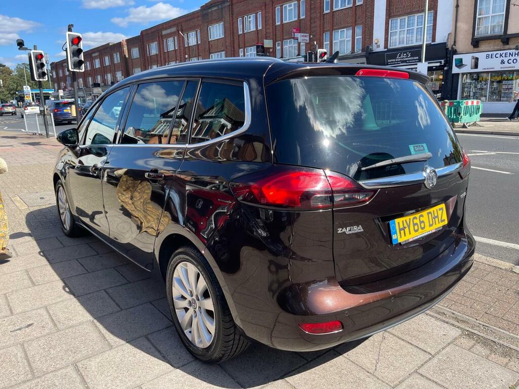 Vauxhall Zafira Tourer Mpv 1.4I Turbo Energy Euro 6 201666 Brown #4