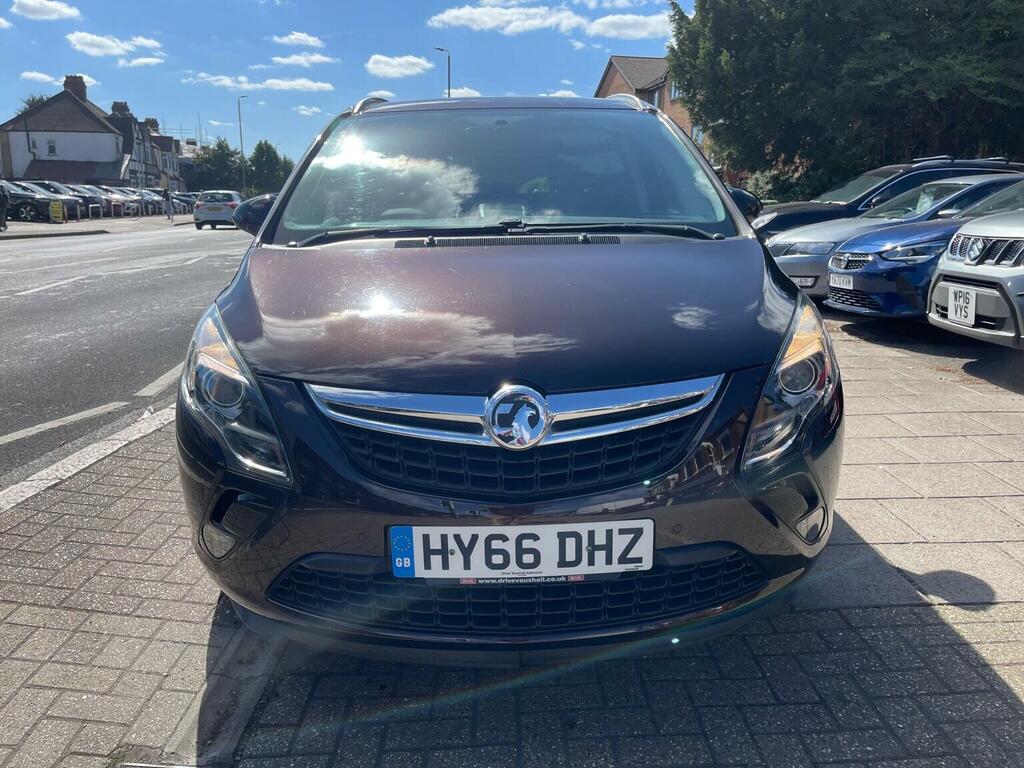 Vauxhall Zafira Tourer Mpv 1.4I Turbo Energy Euro 6 201666 Brown #5
