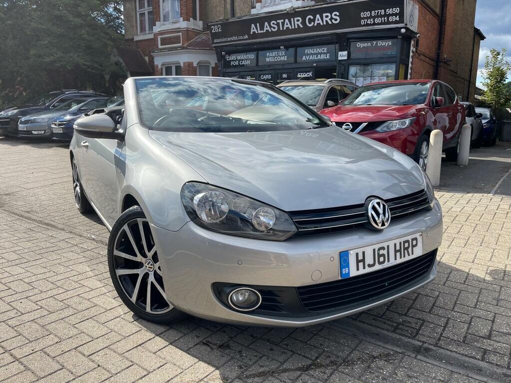 Volkswagen Golf 1.4 Tsi Gt Cabriolet Euro 5 Silver