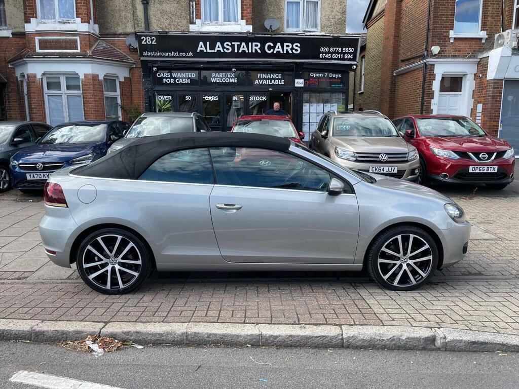 Volkswagen Golf 1.4 Tsi Gt Cabriolet Euro 5 Silver #3