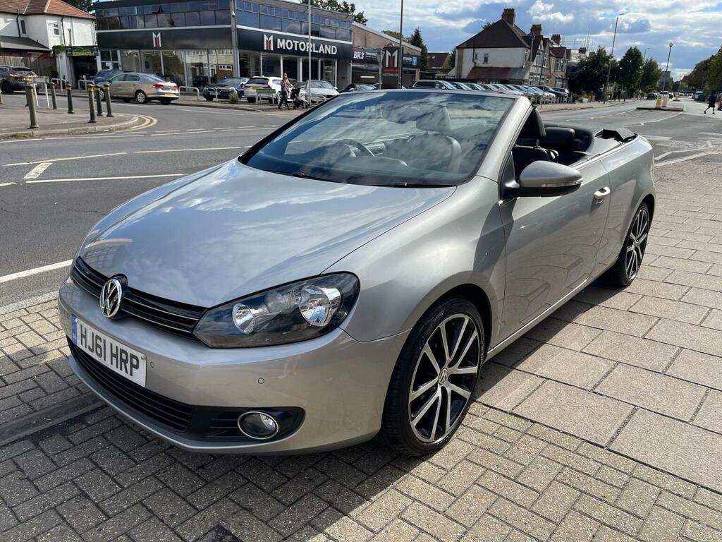 Volkswagen Golf 1.4 Tsi Gt Cabriolet Euro 5 Silver #5