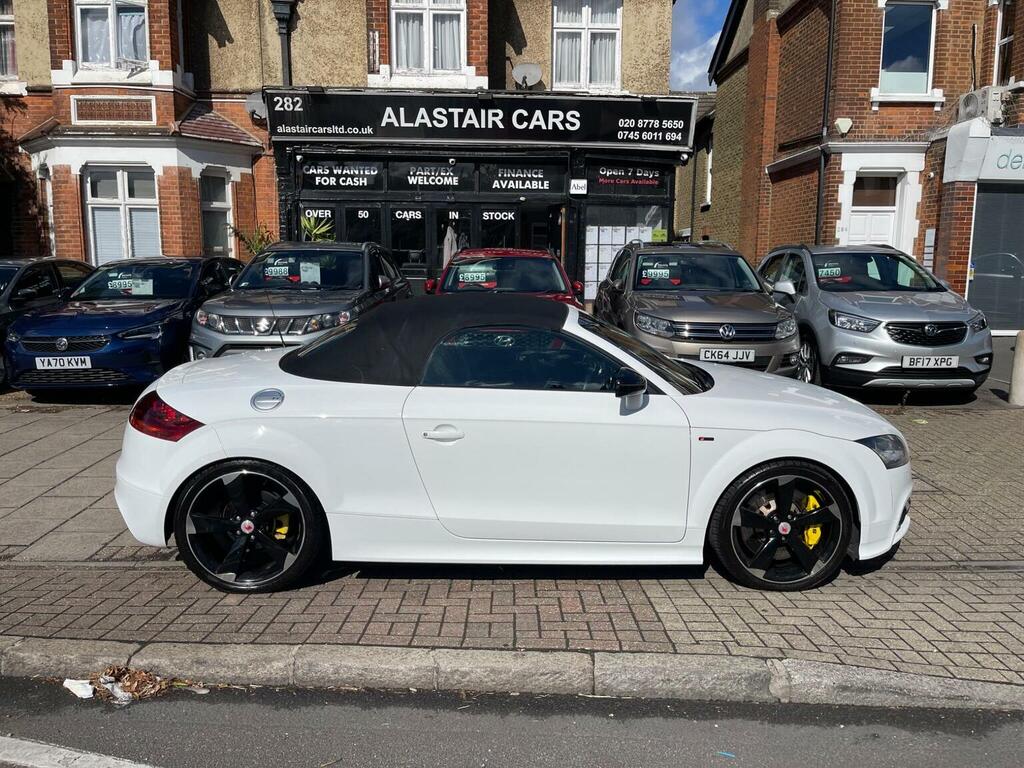 Audi TT Convertible 1.8 Tfsi S Line Roadster Euro 5 2 White #2