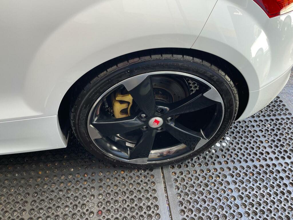 Audi TT Convertible 2.0 Tdi Black Edition Roadster Quattro White #45