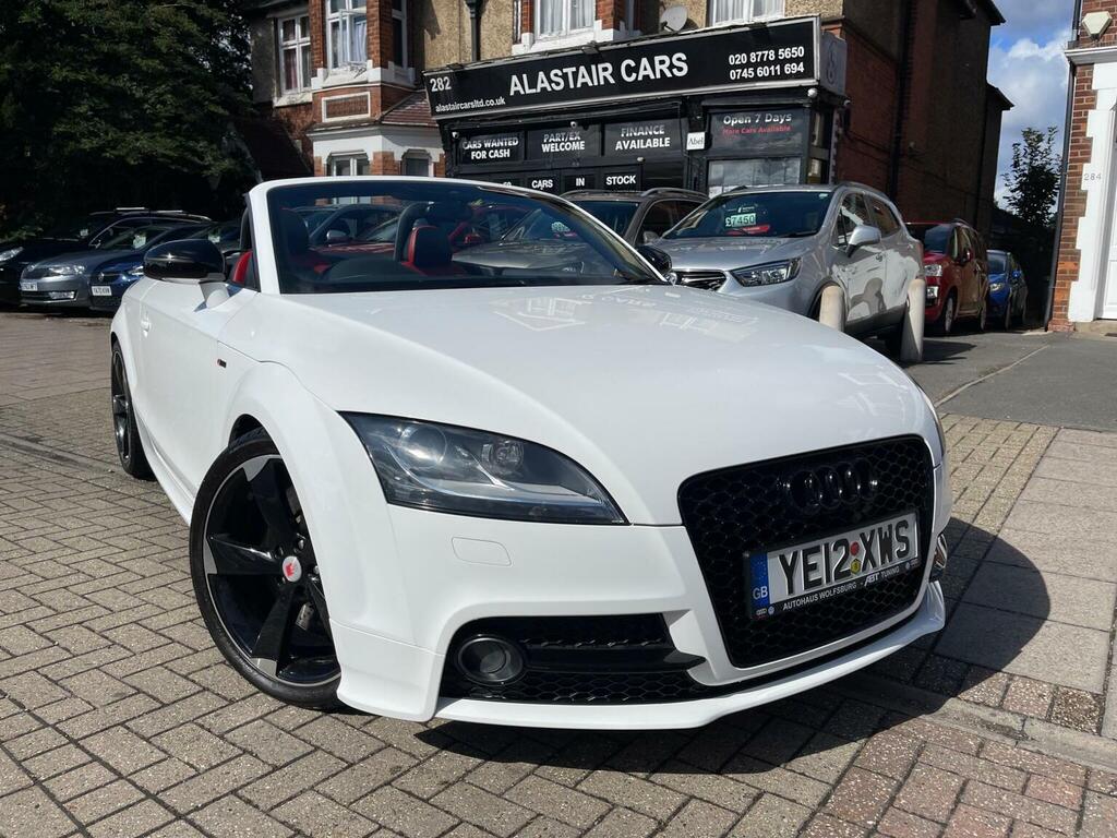Audi TT Convertible 1.8 Tfsi S Line Roadster Euro 5 2 White