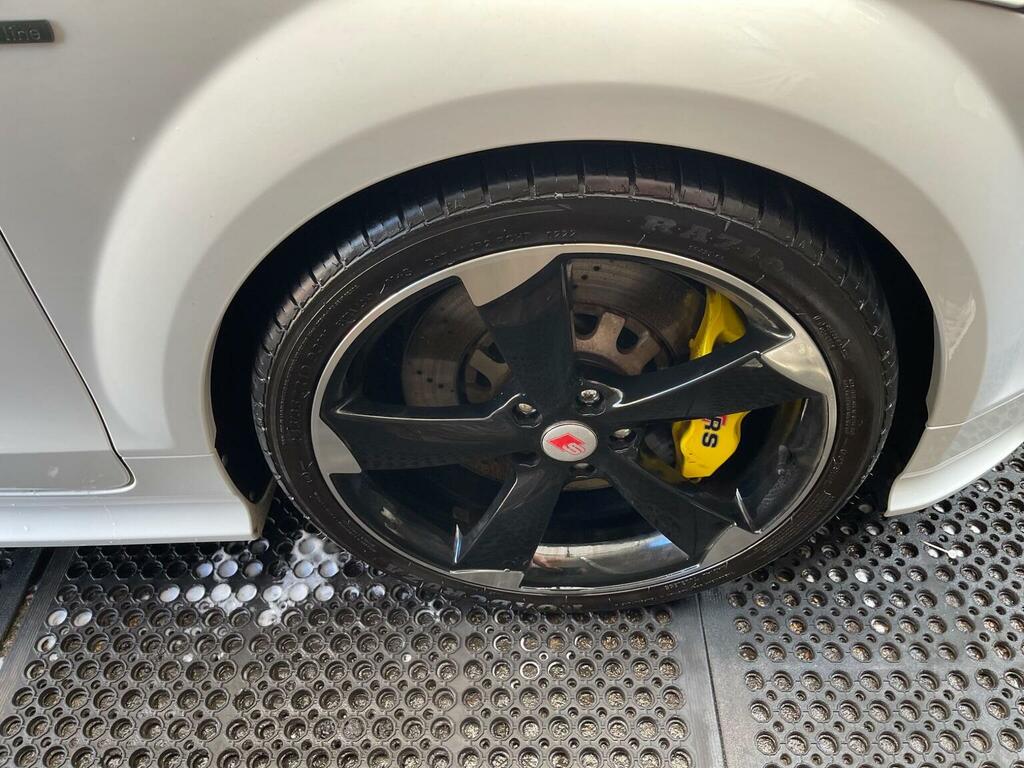 Audi TT Convertible 2.0 Tdi Black Edition Roadster Quattro White #46
