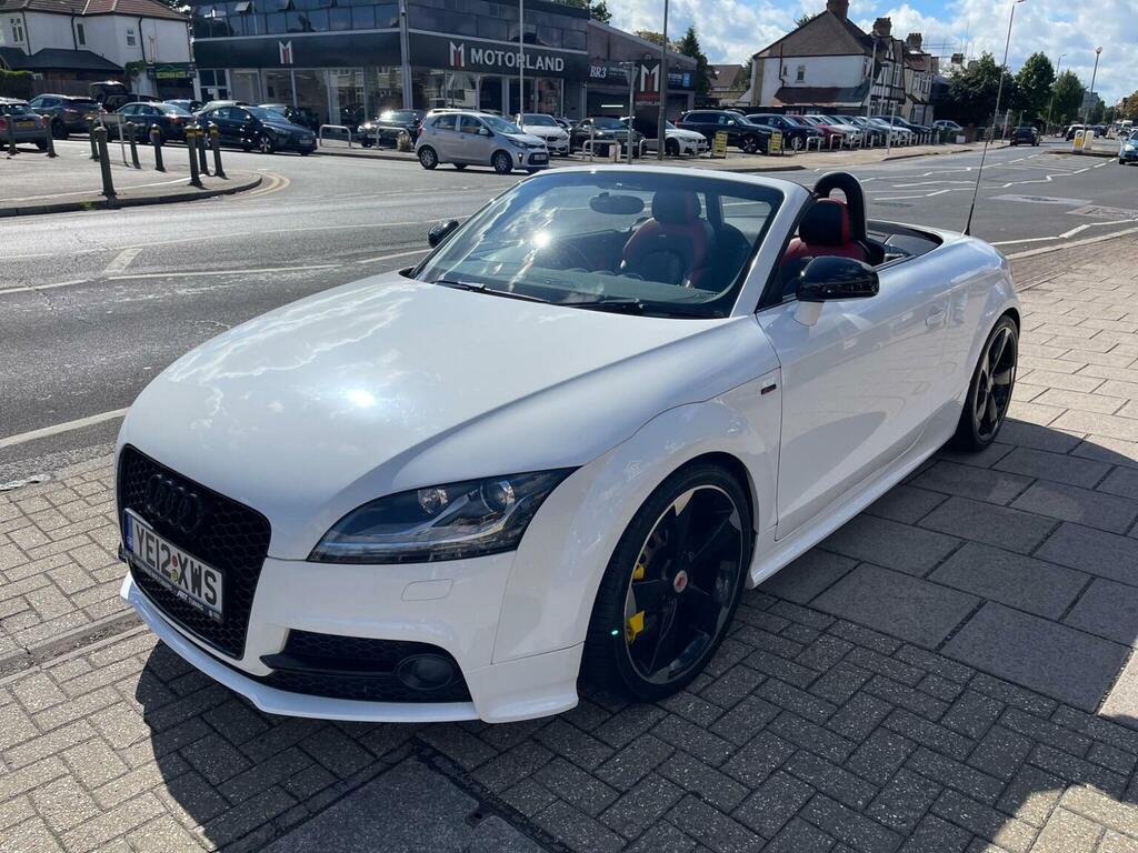 Audi TT Convertible 1.8 Tfsi S Line Roadster Euro 5 2 White #4