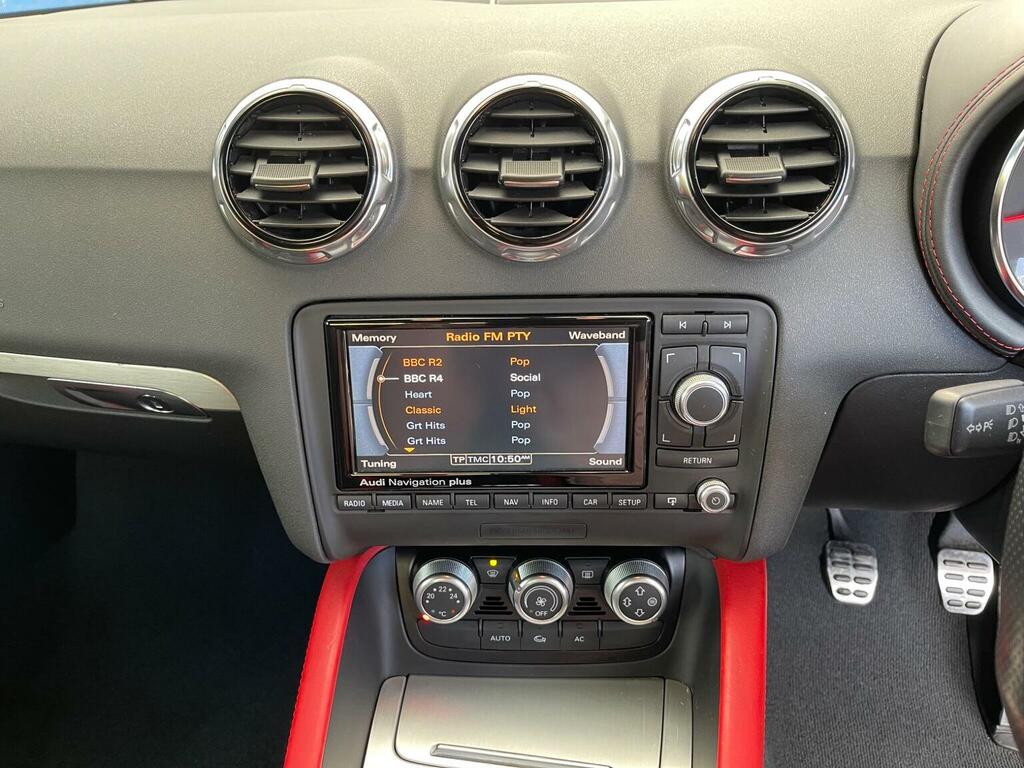 Audi TT Convertible 2.0 Tdi Black Edition Roadster Quattro White #25