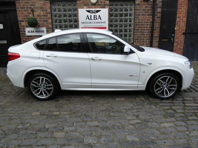 BMW X4 2.0 20D M Sport White #6