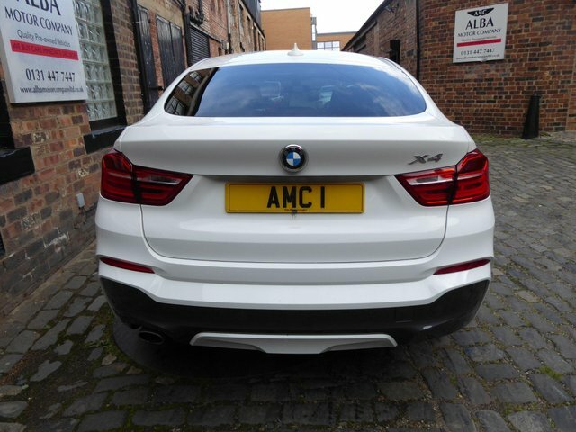 BMW X4 2.0 20D M Sport White #4