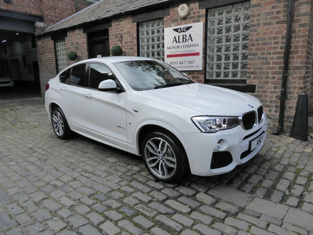 BMW X4 2.0 20D M Sport White