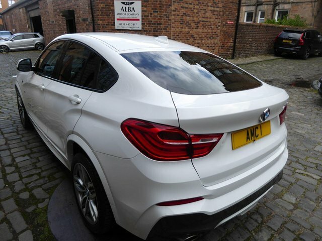 BMW X4 2.0 20D M Sport White #3