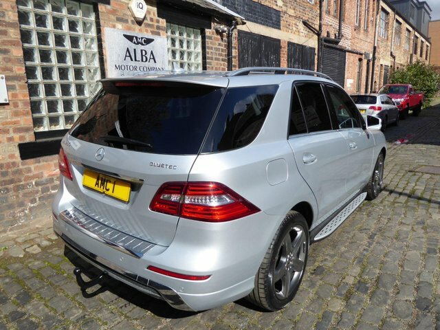 Mercedes-Benz M Class 2.1 Ml250 Bluetec Amg Silver #6