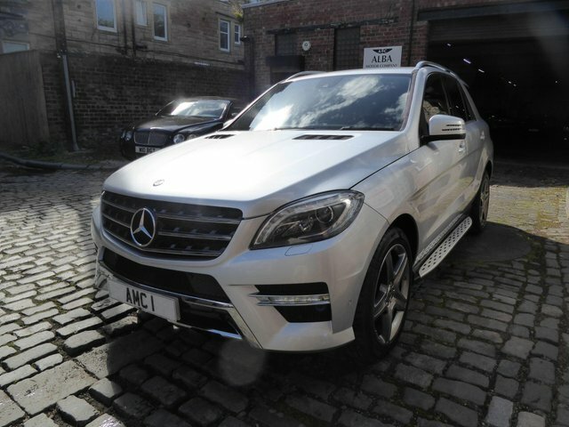 Mercedes-Benz M Class 2.1 Ml250 Bluetec Amg Silver #3