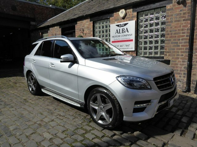 Mercedes-Benz M Class 2.1 Ml250 Bluetec Amg Silver
