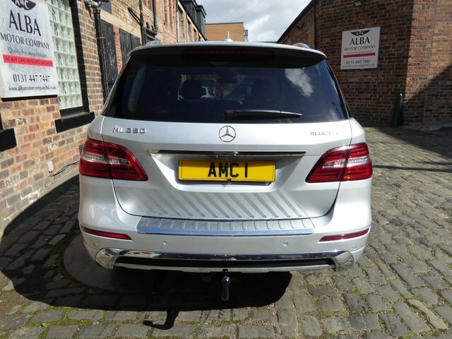 Mercedes-Benz M Class 2.1 Ml250 Bluetec Amg Silver #5