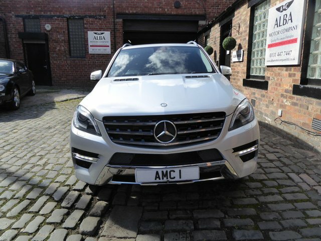 Mercedes-Benz M Class 2.1 Ml250 Bluetec Amg Silver #2