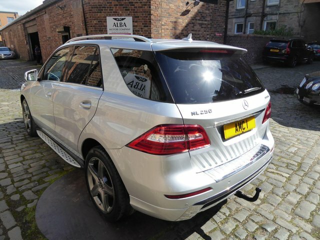 Mercedes-Benz M Class 2.1 Ml250 Bluetec Amg Silver #4
