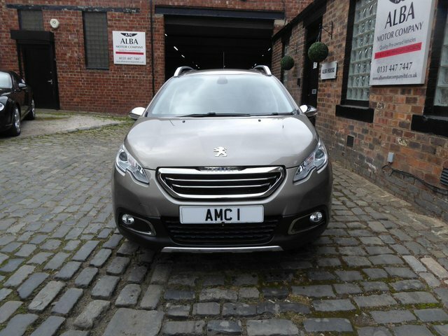 Peugeot 2008 1.6 E-hdi Allure Egc Grey #2