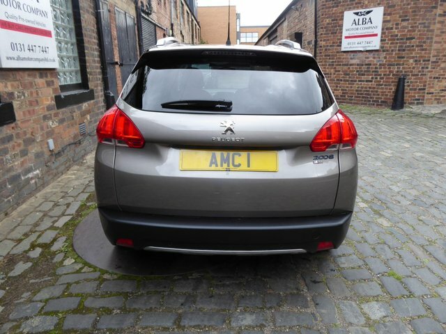 Peugeot 2008 1.6 E-hdi Allure Egc Grey #5