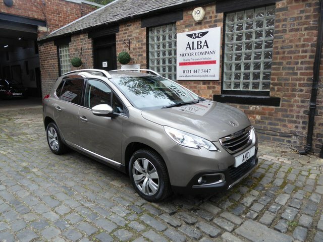 Peugeot 2008 1.6 E-hdi Allure Egc Grey