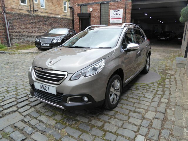 Peugeot 2008 1.6 E-hdi Allure Egc Grey #3